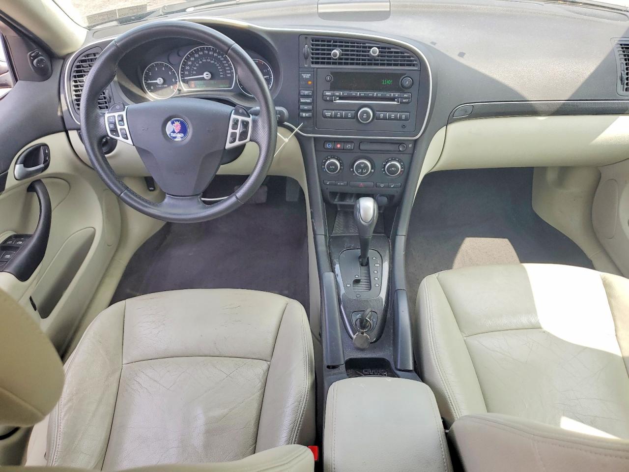 2011 Saab 9-3 2.0t Черный vin: YS3FD5BY5B1302551