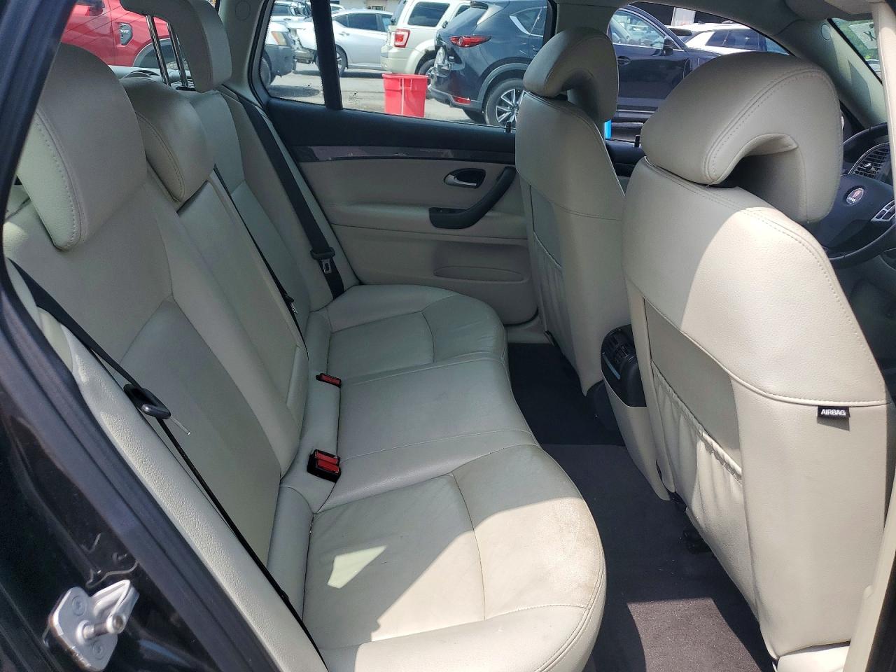 2011 Saab 9-3 2.0t Черный vin: YS3FD5BY5B1302551