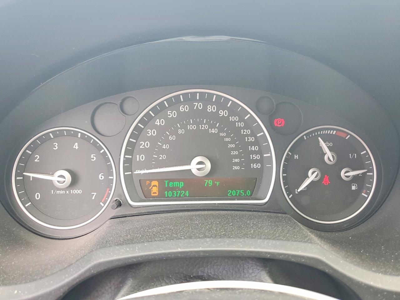 2011 Saab 9-3 2.0t Черный vin: YS3FD5BY5B1302551
