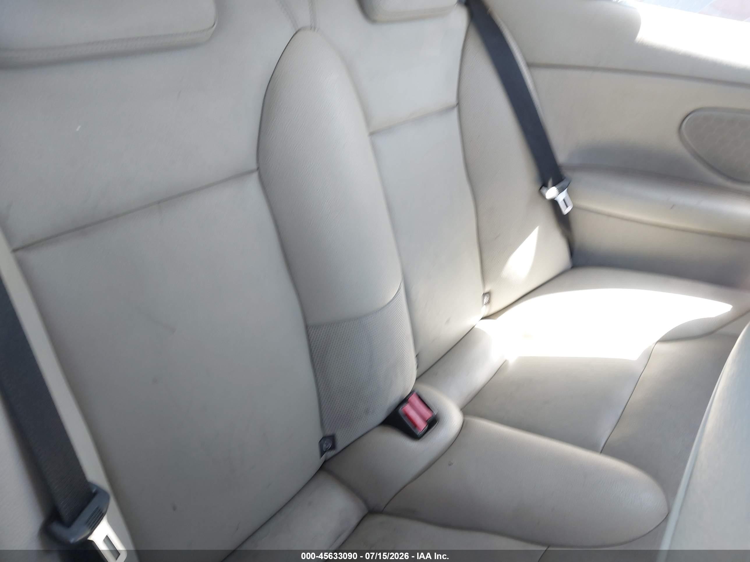 2005 Saab 9-3 Arc Красный vin: YS3FD75Y756013587
