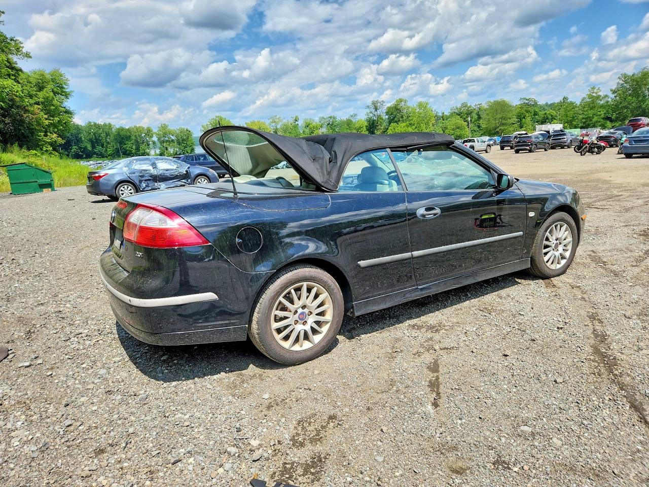 2004 Saab 9-3 Arc Black vin: YS3FD75Y946007336