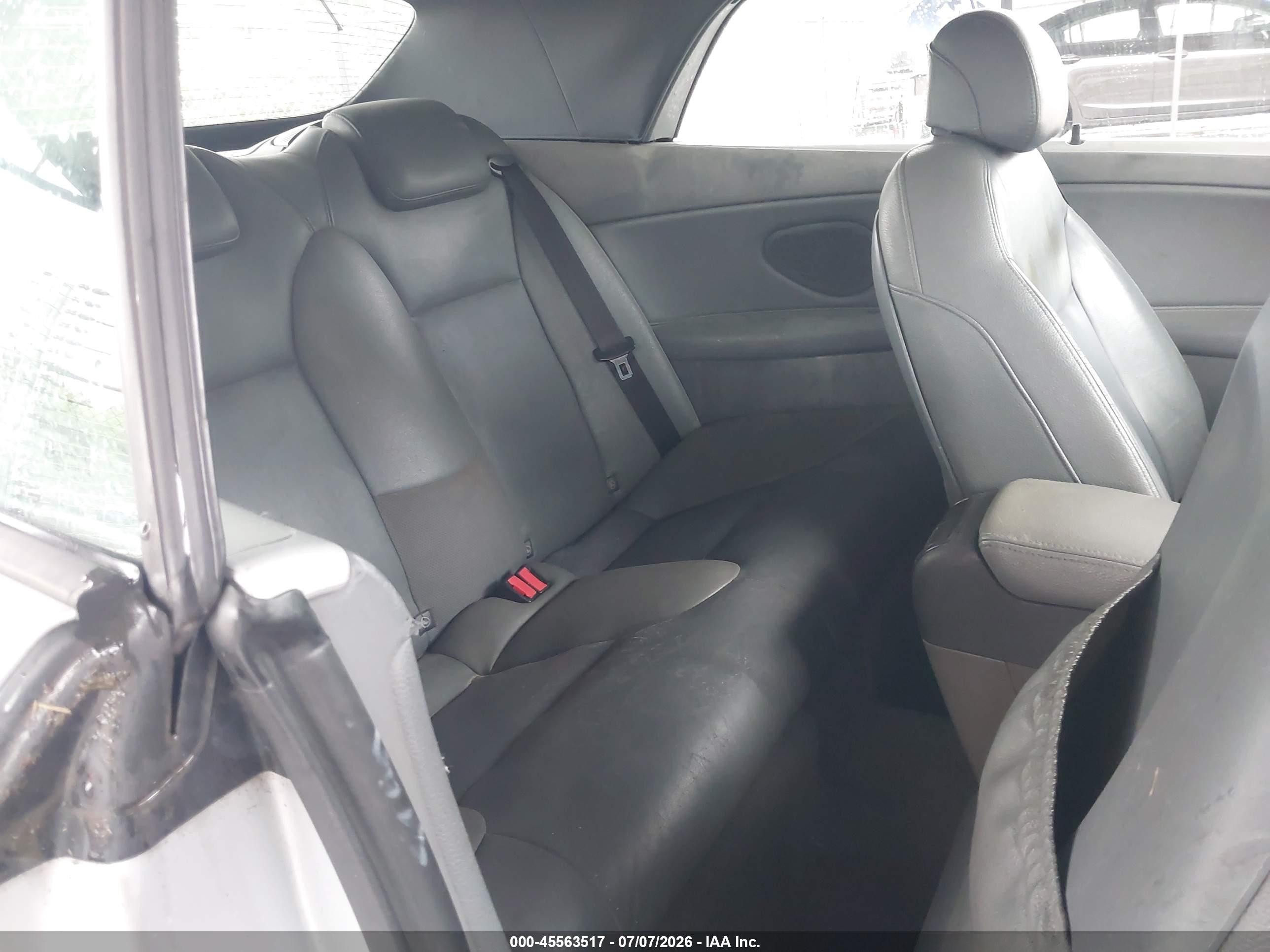 2005 Saab 9-3 Arc Silver vin: YS3FD75YX56014703