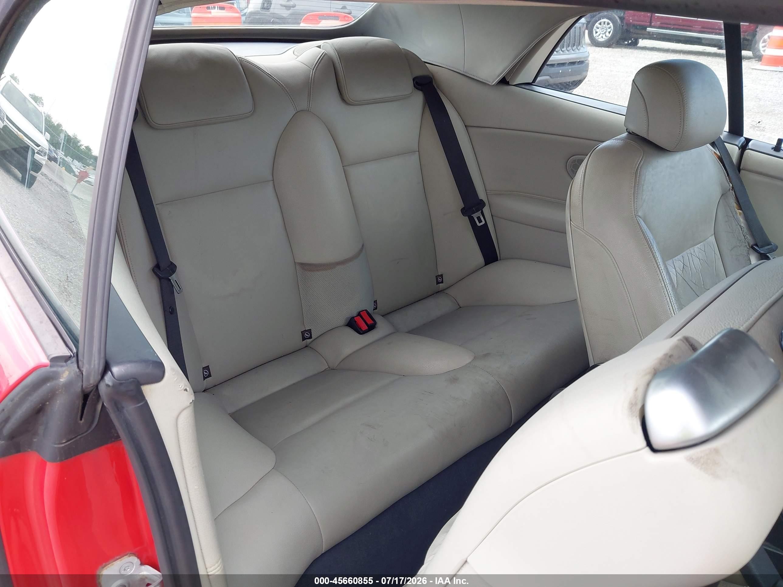 2005 Saab 9-3 Arc Красный vin: YS3FD79Y056002845