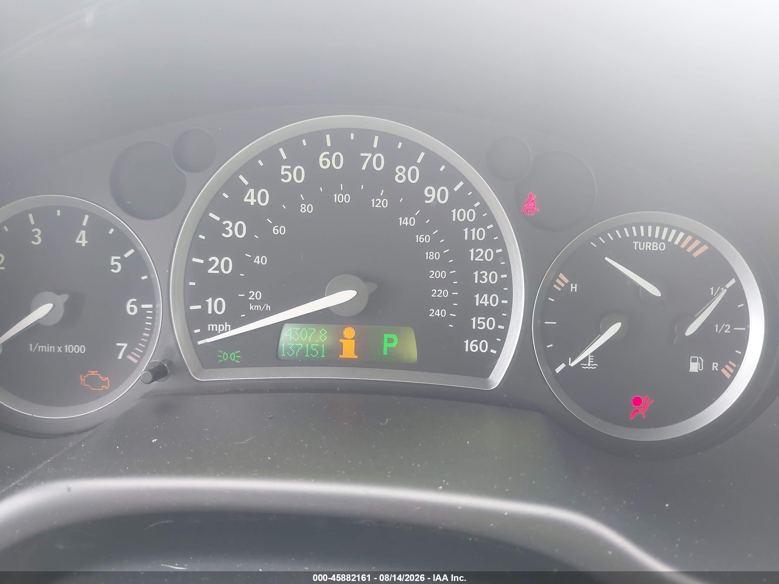 2004 Saab 9-3 Arc Красный vin: YS3FD79Y146007728