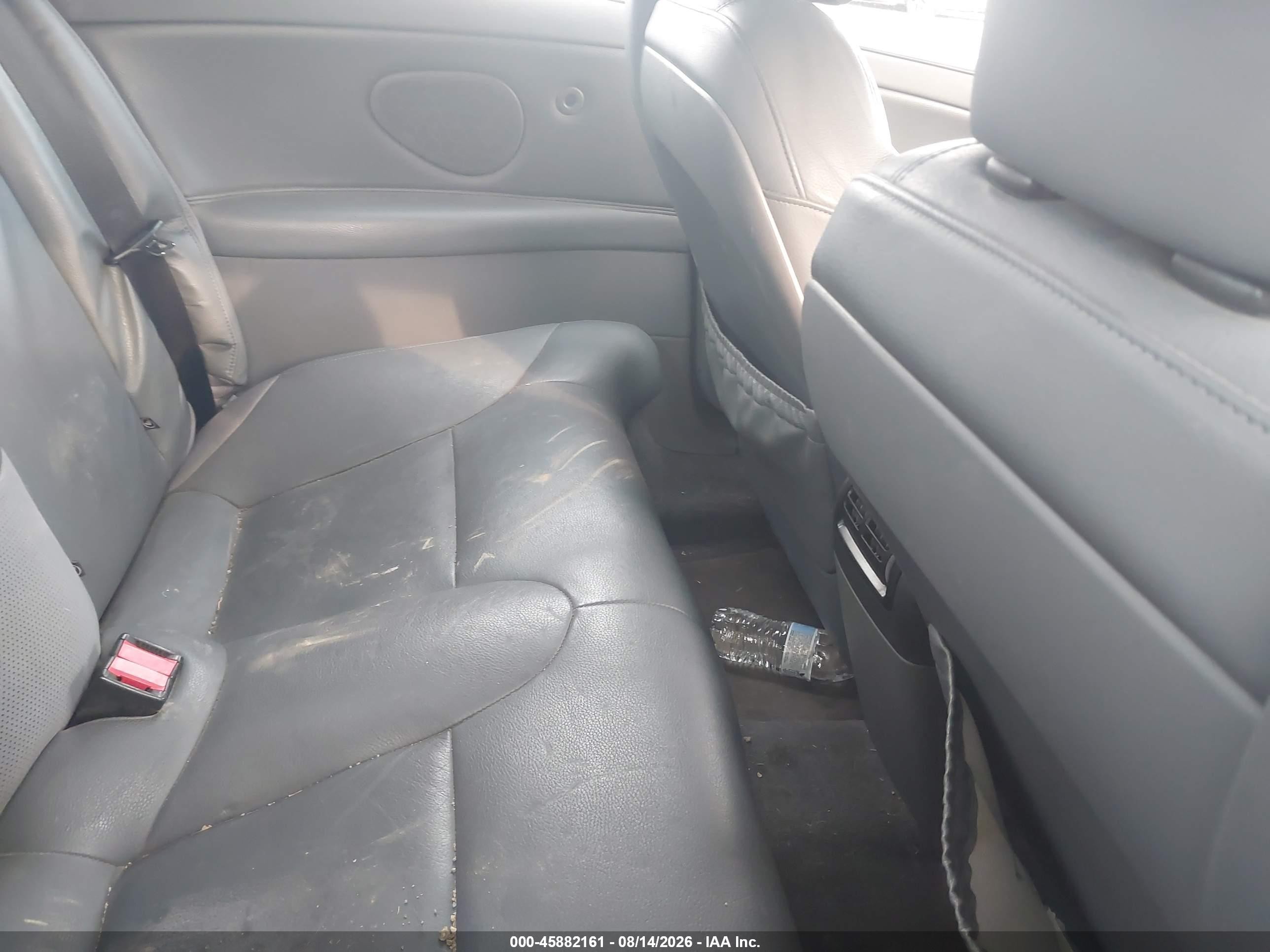 2004 Saab 9-3 Arc Красный vin: YS3FD79Y146007728