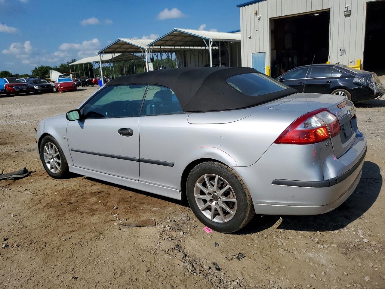 2004 Saab 9-3 Arc Silver vin: YS3FD79Y146010323