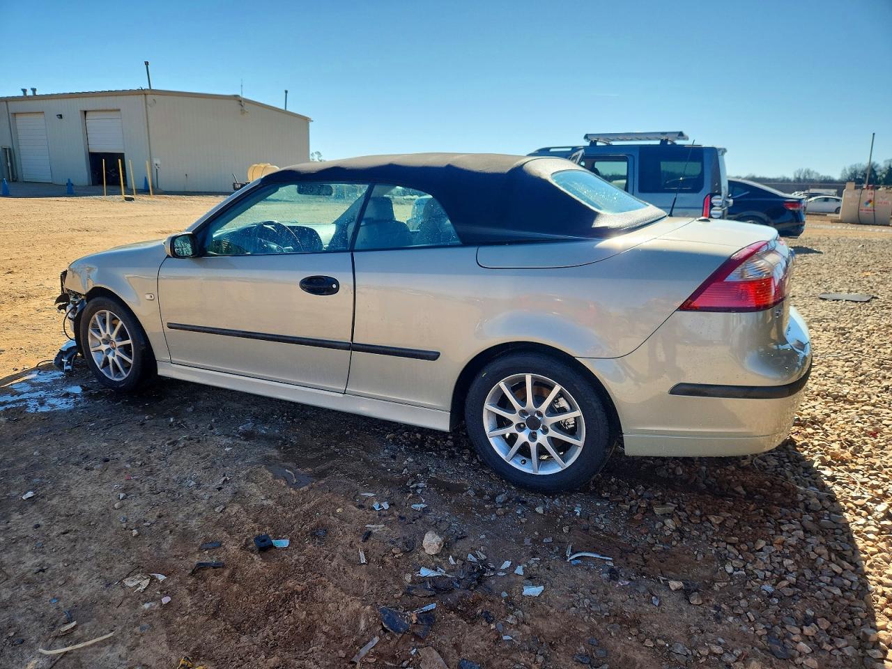 2005 Saab 9-3 Arc Beige vin: YS3FD79Y156001431