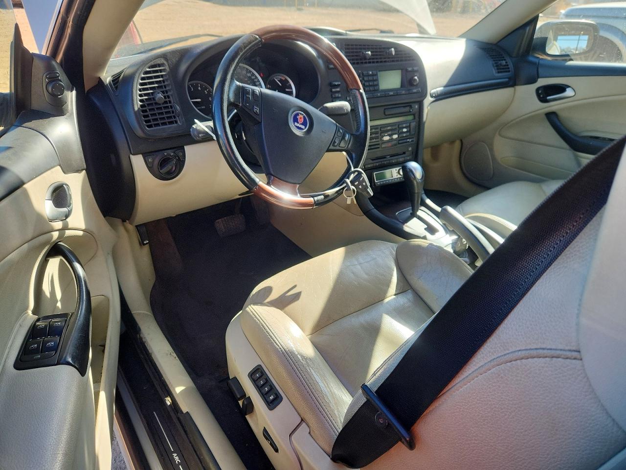 2005 Saab 9-3 Arc Beige vin: YS3FD79Y156001431