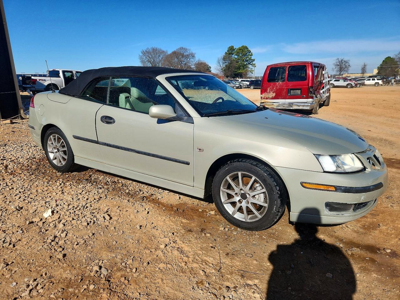 2005 Saab 9-3 Arc Beige vin: YS3FD79Y156001431