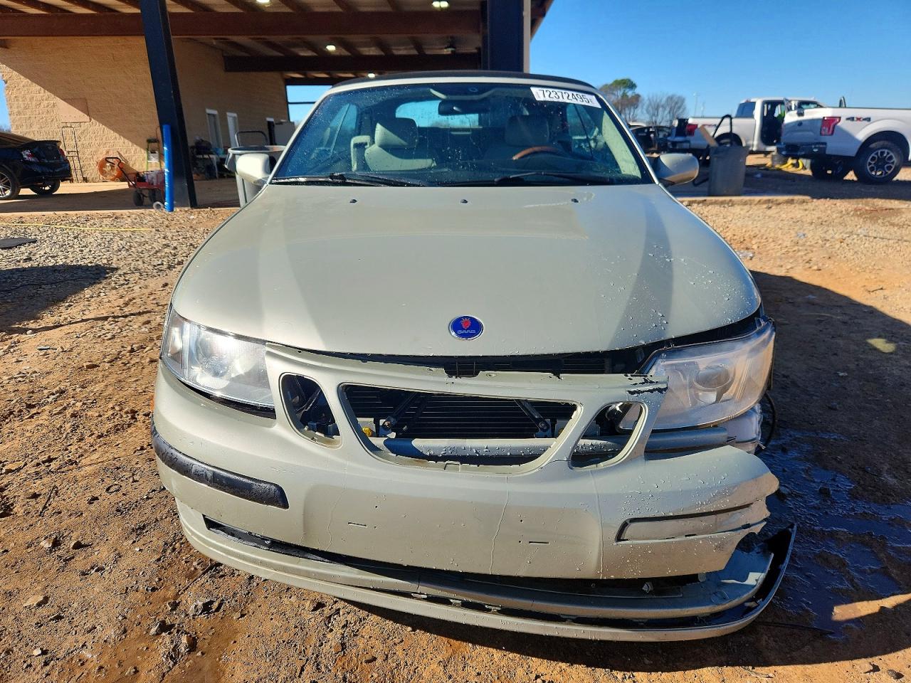 2005 Saab 9-3 Arc Beige vin: YS3FD79Y156001431