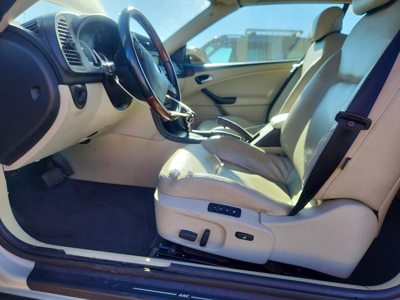 2005 Saab 9-3 Arc Beige vin: YS3FD79Y156001431