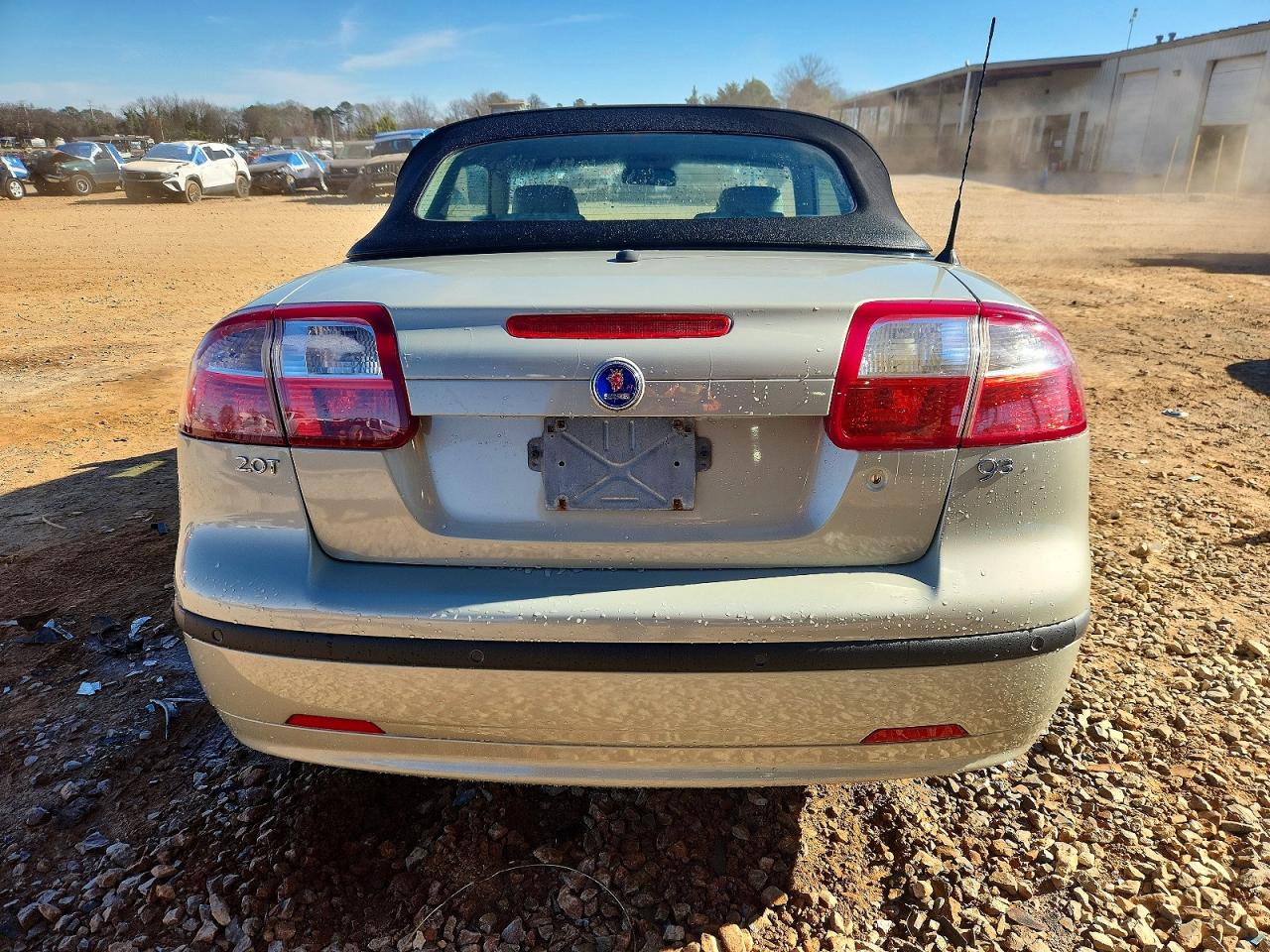 2005 Saab 9-3 Arc Beige vin: YS3FD79Y156001431