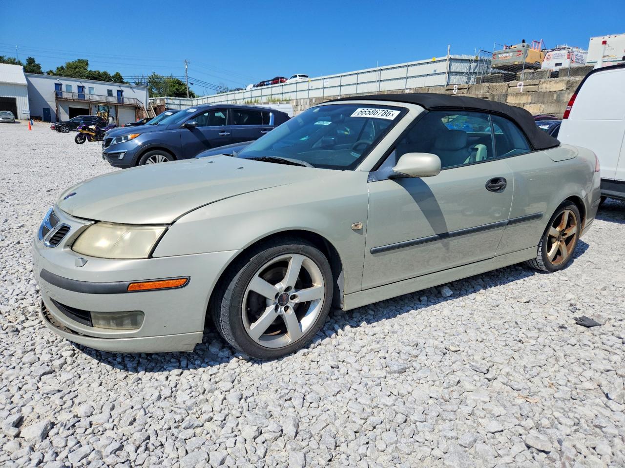 2004 Saab 9-3 Arc Beige vin: YS3FD79Y246016485