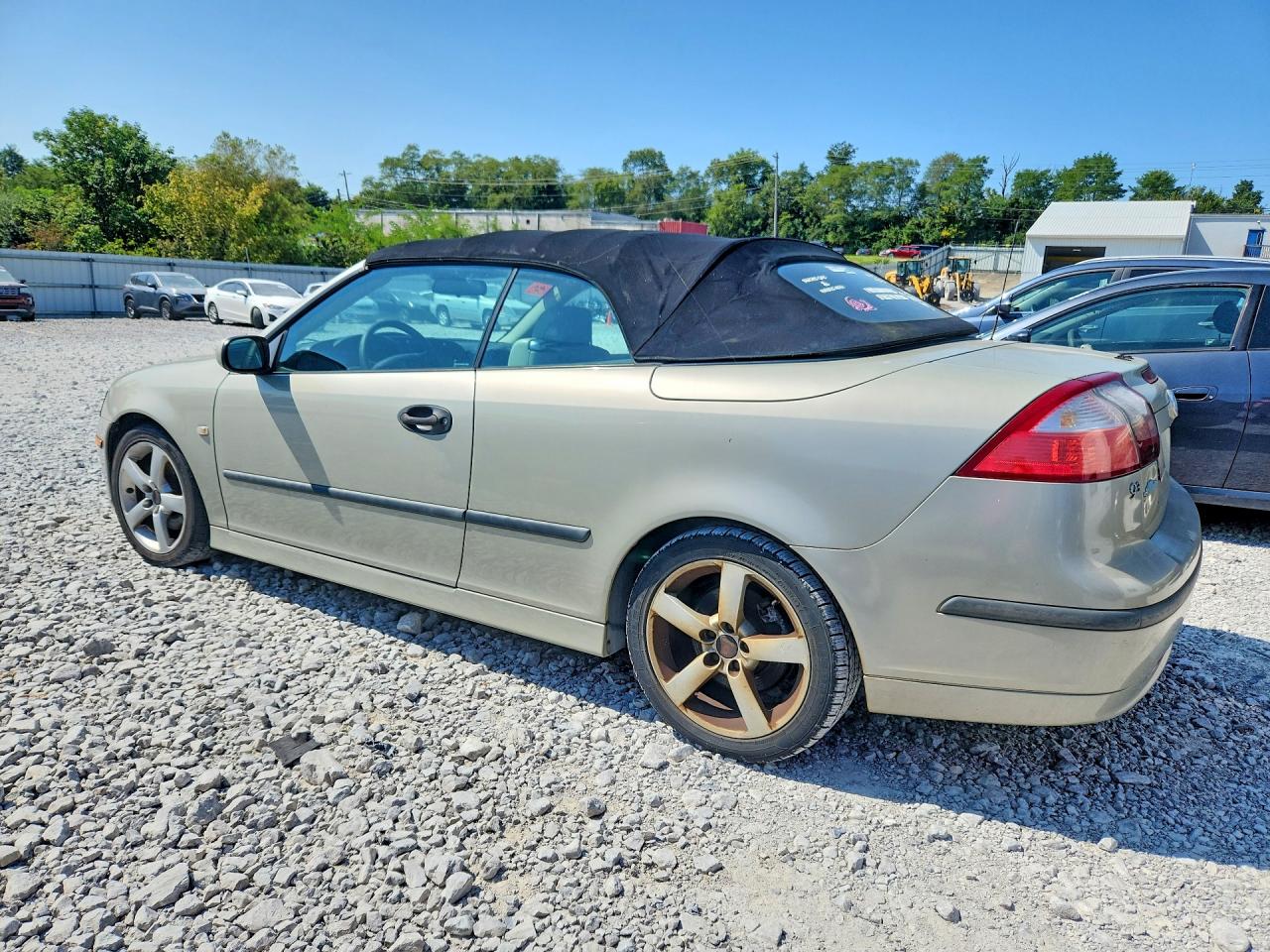 2004 Saab 9-3 Arc Beige vin: YS3FD79Y246016485