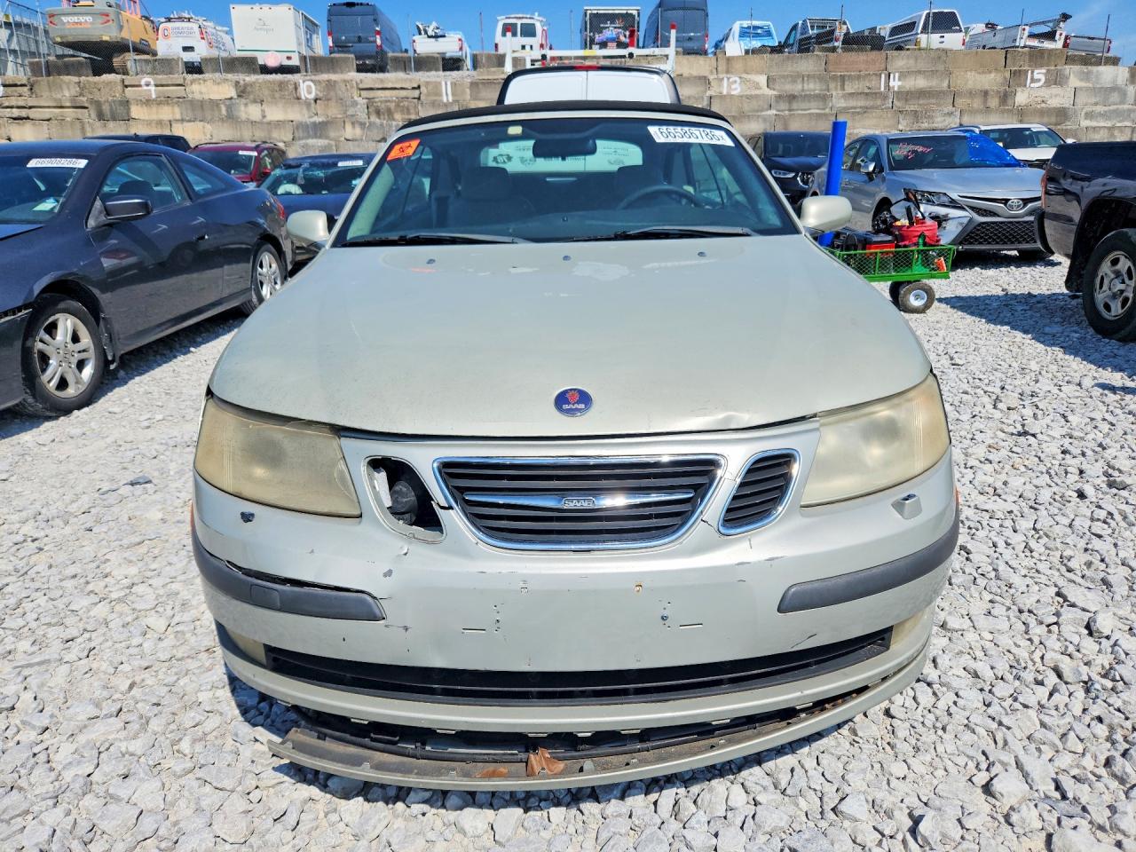 2004 Saab 9-3 Arc Beige vin: YS3FD79Y246016485