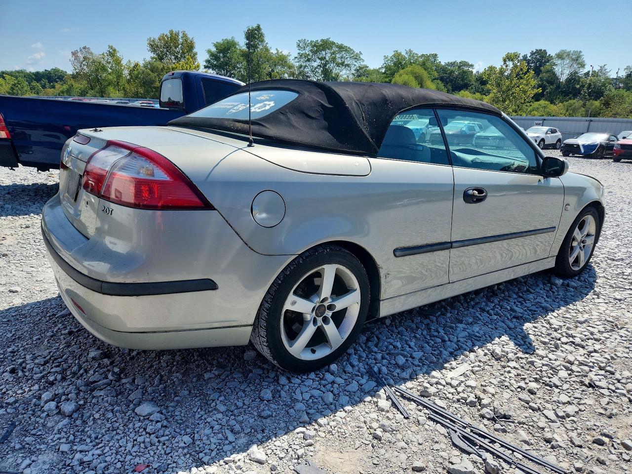 2004 Saab 9-3 Arc Beige vin: YS3FD79Y246016485