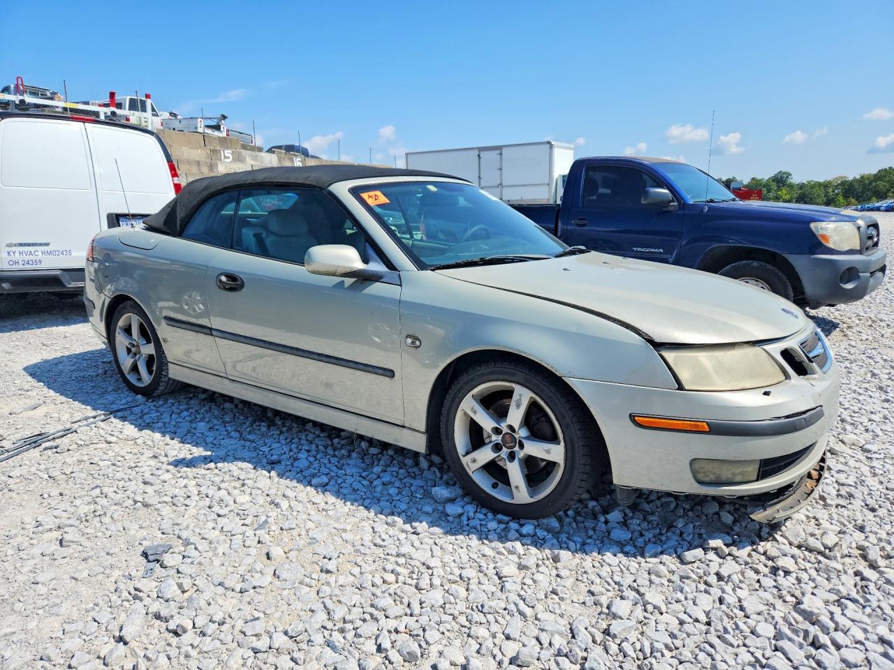 2004 Saab 9-3 Arc Beige vin: YS3FD79Y246016485