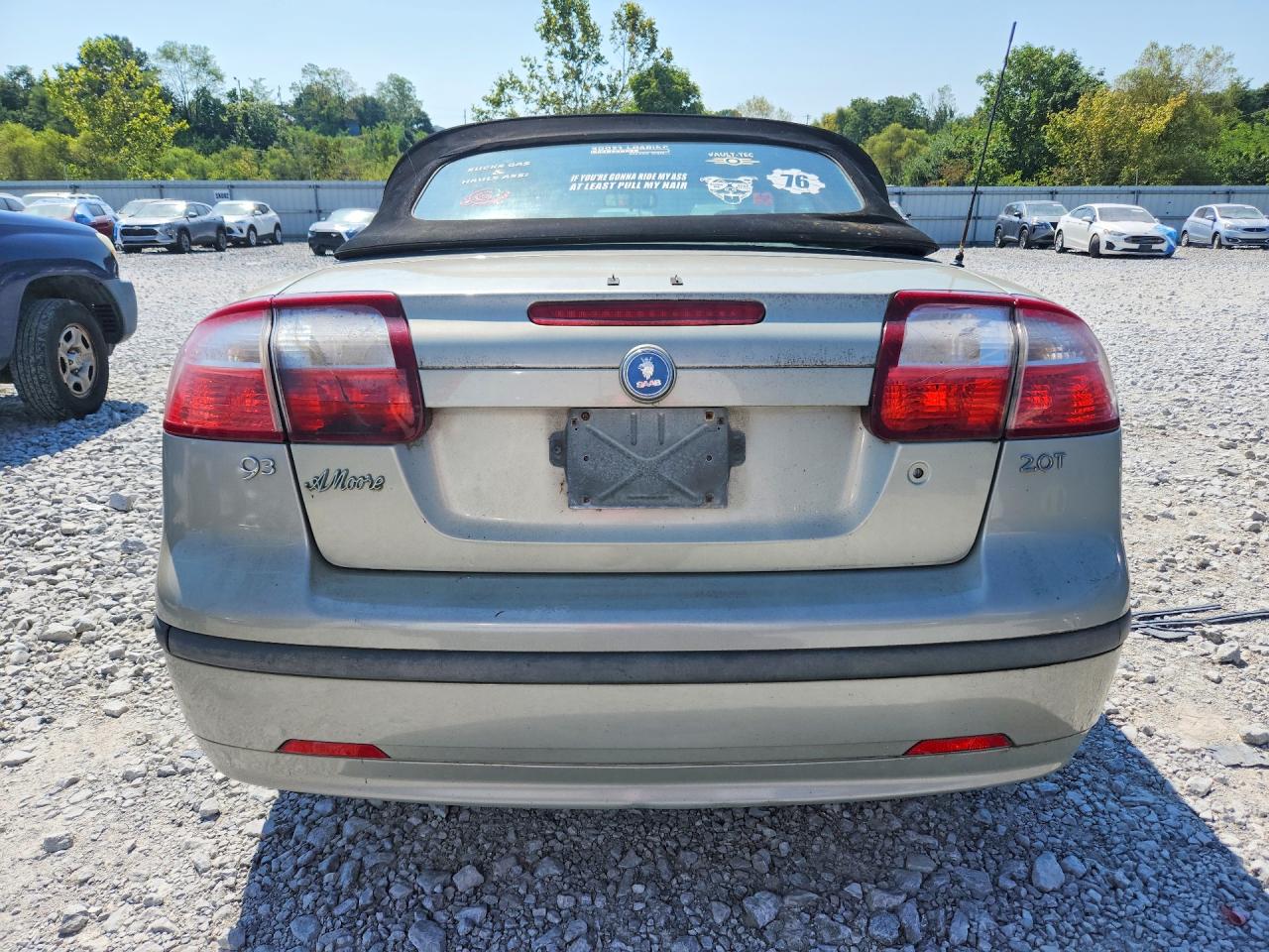 2004 Saab 9-3 Arc Beige vin: YS3FD79Y246016485