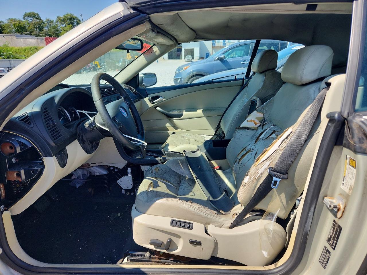 2004 Saab 9-3 Arc Beige vin: YS3FD79Y246016485