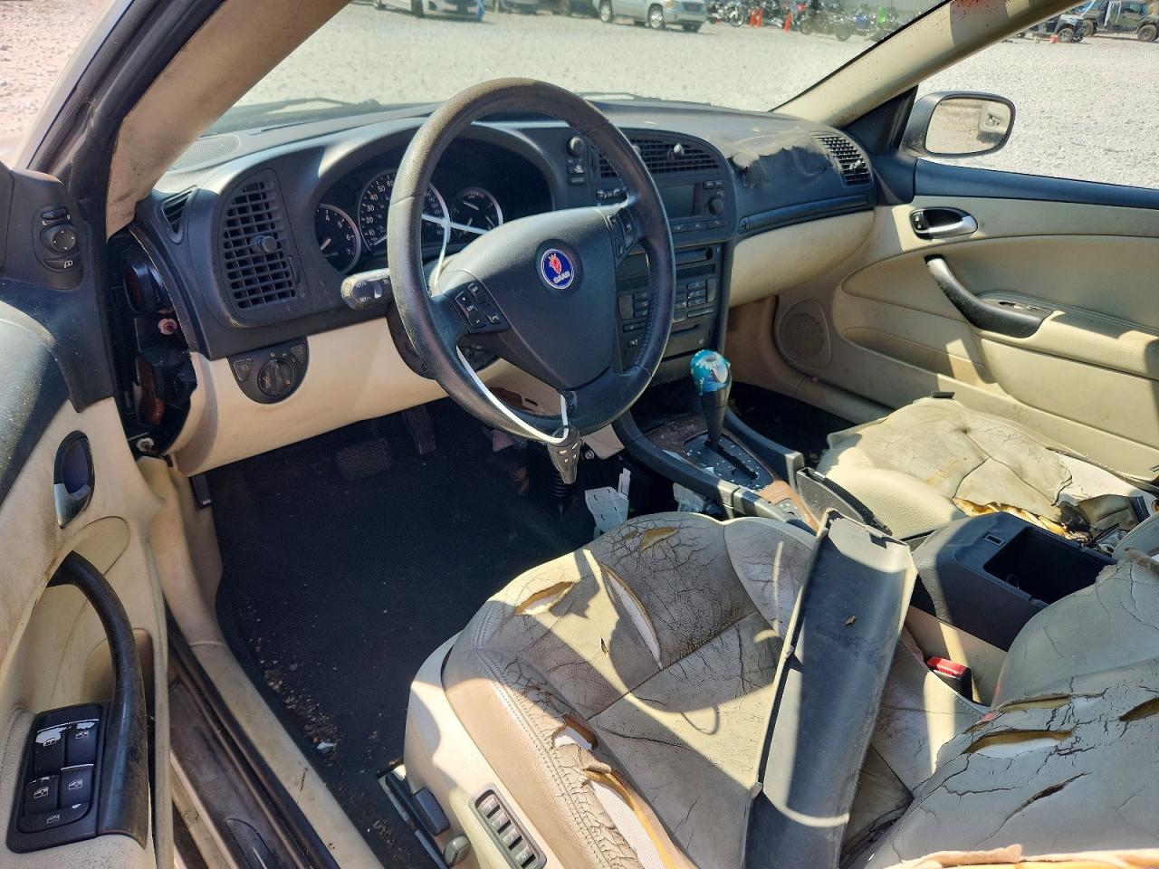 2004 Saab 9-3 Arc Beige vin: YS3FD79Y246016485
