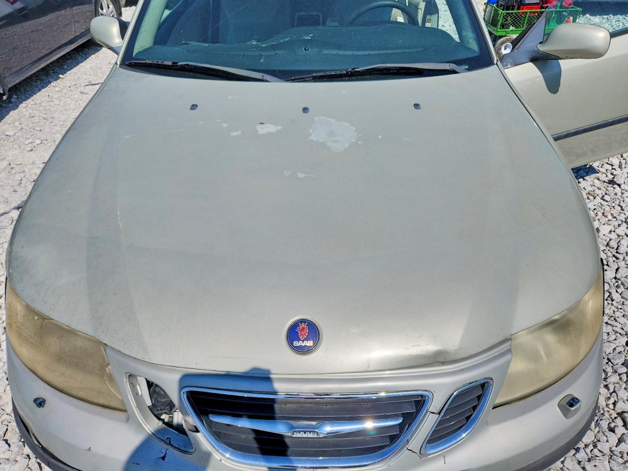 2004 Saab 9-3 Arc Beige vin: YS3FD79Y246016485