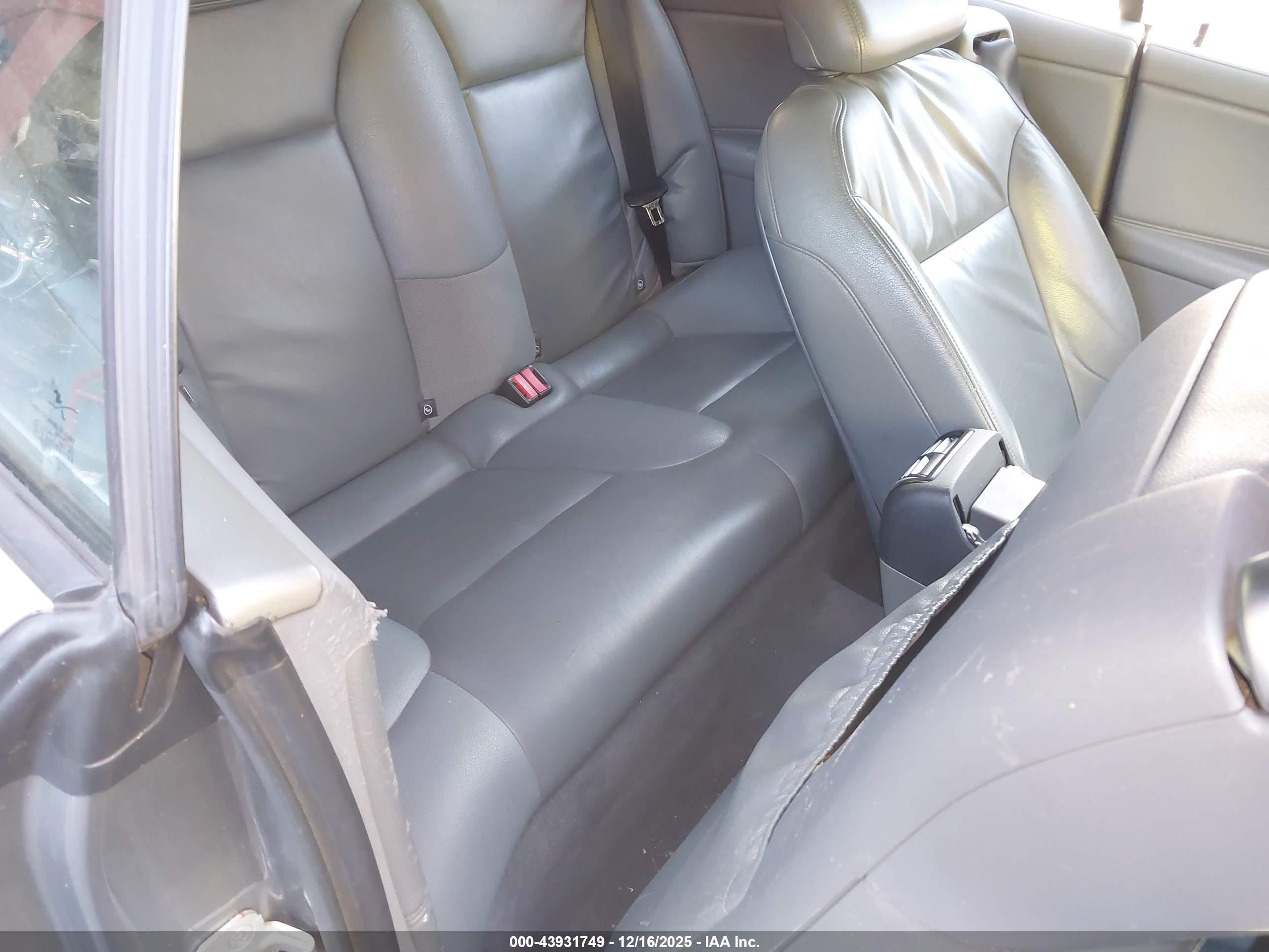2005 Saab 9-3 Arc Gray vin: YS3FD79Y256013748