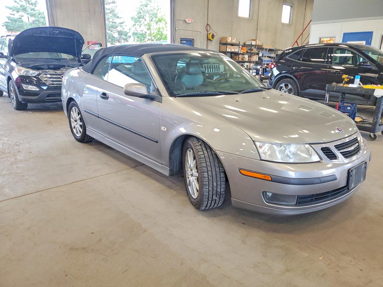 2005 Saab 9-3 Arc Silver vin: YS3FD79Y256017394