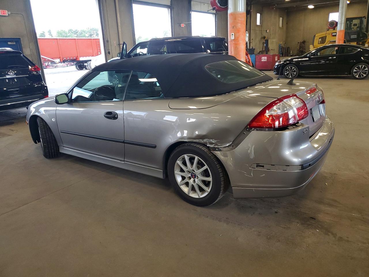 2005 Saab 9-3 Arc Silver vin: YS3FD79Y256017394