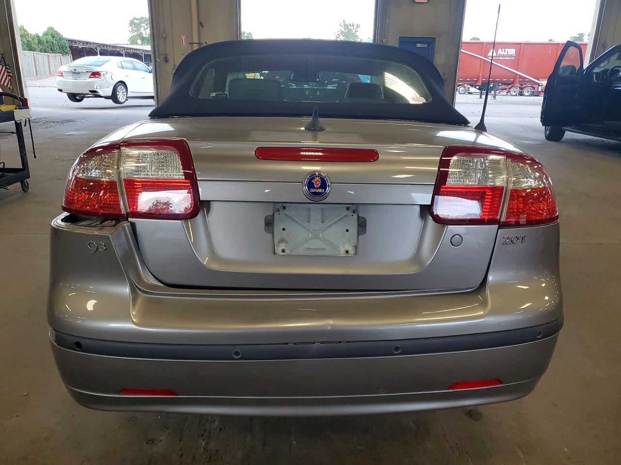 2005 Saab 9-3 Arc Silver vin: YS3FD79Y256017394