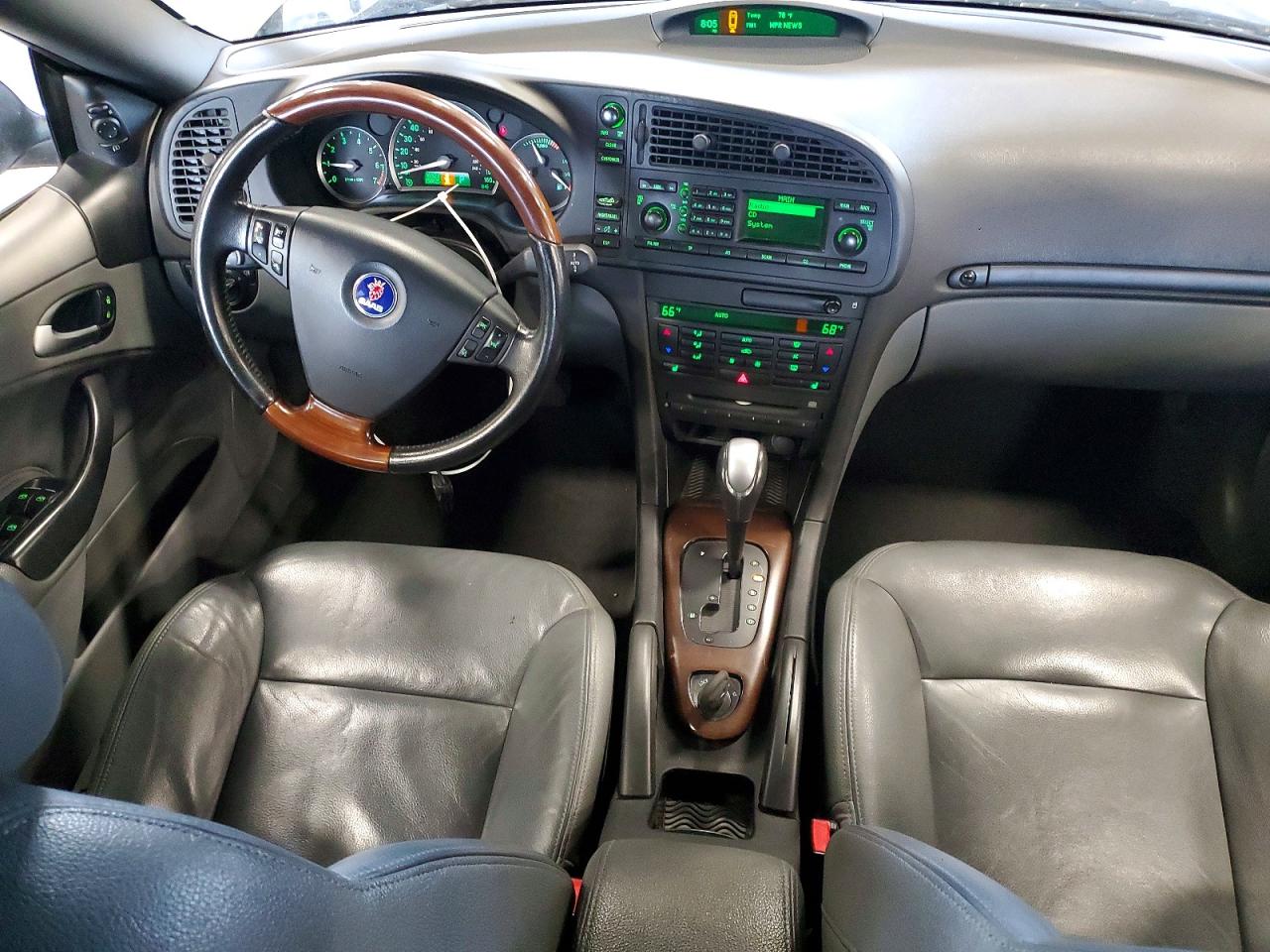 2005 Saab 9-3 Arc Silver vin: YS3FD79Y256017394