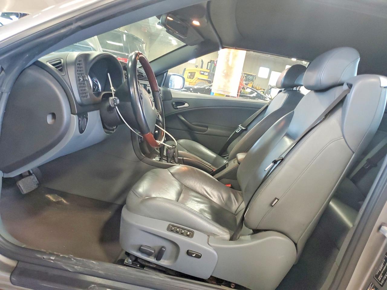 2005 Saab 9-3 Arc Silver vin: YS3FD79Y256017394