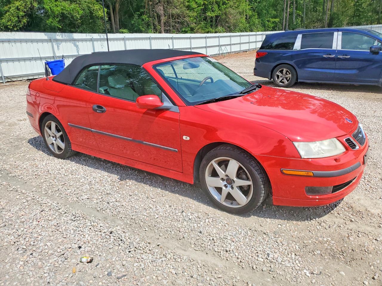 2004 Saab 9-3 Arc Red vin: YS3FD79Y546006422