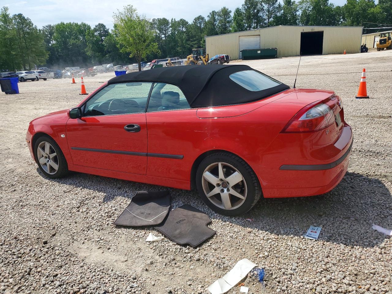 2004 Saab 9-3 Arc Red vin: YS3FD79Y546006422
