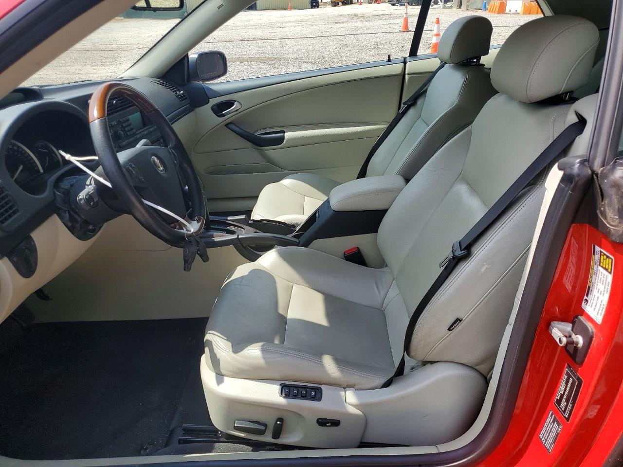 2004 Saab 9-3 Arc Red vin: YS3FD79Y546006422