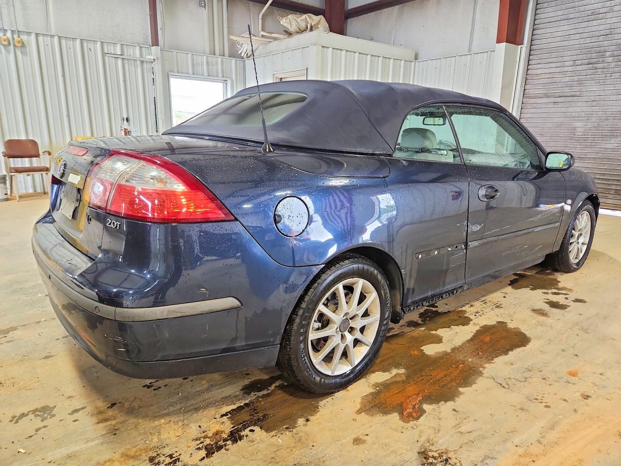 2004 Saab 9-3 Arc Синий vin: YS3FD79Y546011801