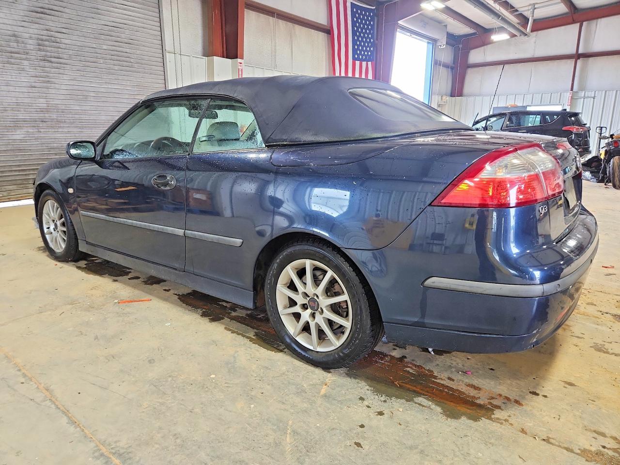 2004 Saab 9-3 Arc Синий vin: YS3FD79Y546011801