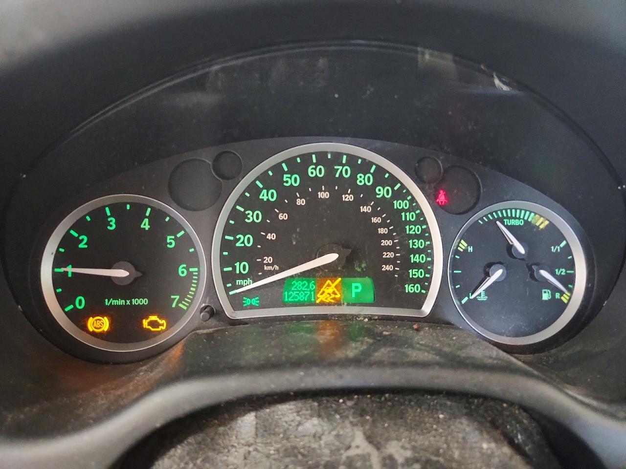 2004 Saab 9-3 Arc Синий vin: YS3FD79Y546011801