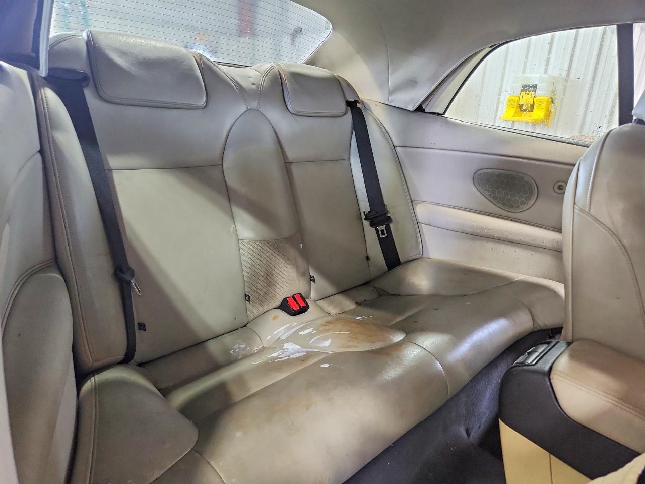 2004 Saab 9-3 Arc Синий vin: YS3FD79Y546011801