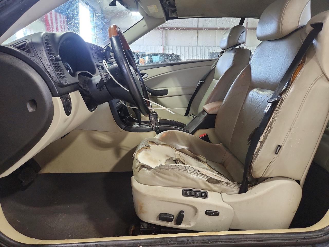 2004 Saab 9-3 Arc Синий vin: YS3FD79Y546011801