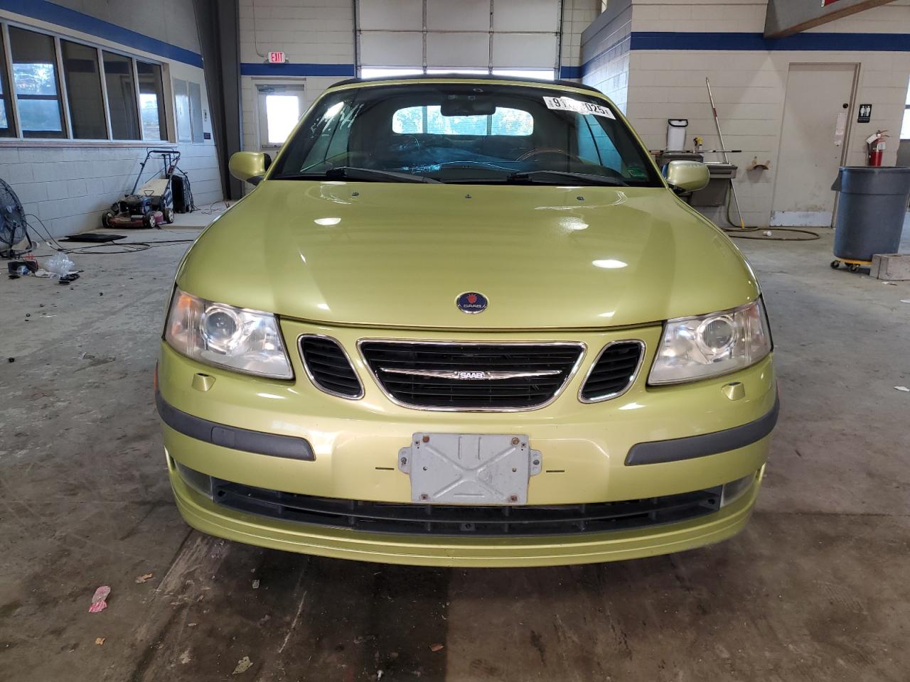 2005 Saab 9-3 Arc Green vin: YS3FD79Y556001349