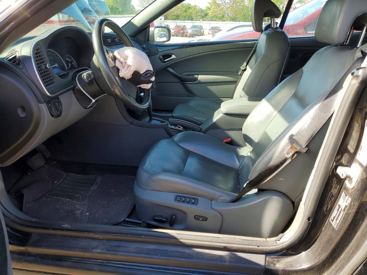2007 Saab 9-3 2.0t Black vin: YS3FD79Y576001869