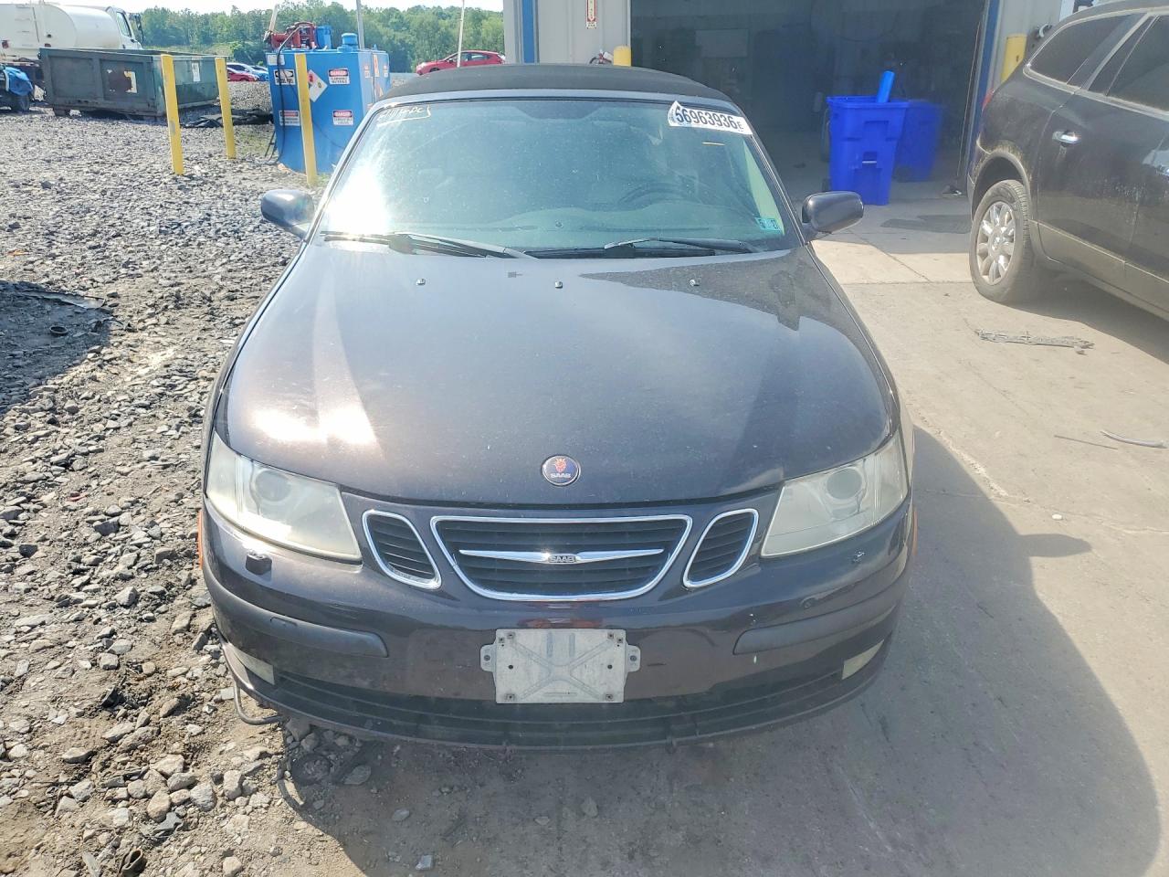 2004 Saab 9-3 Arc Black vin: YS3FD79Y746020211
