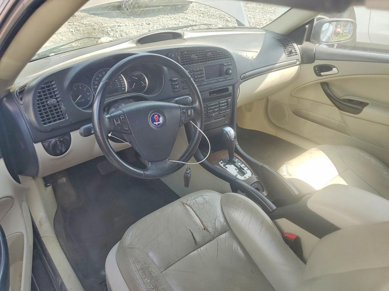 2004 Saab 9-3 Arc Black vin: YS3FD79Y746020211