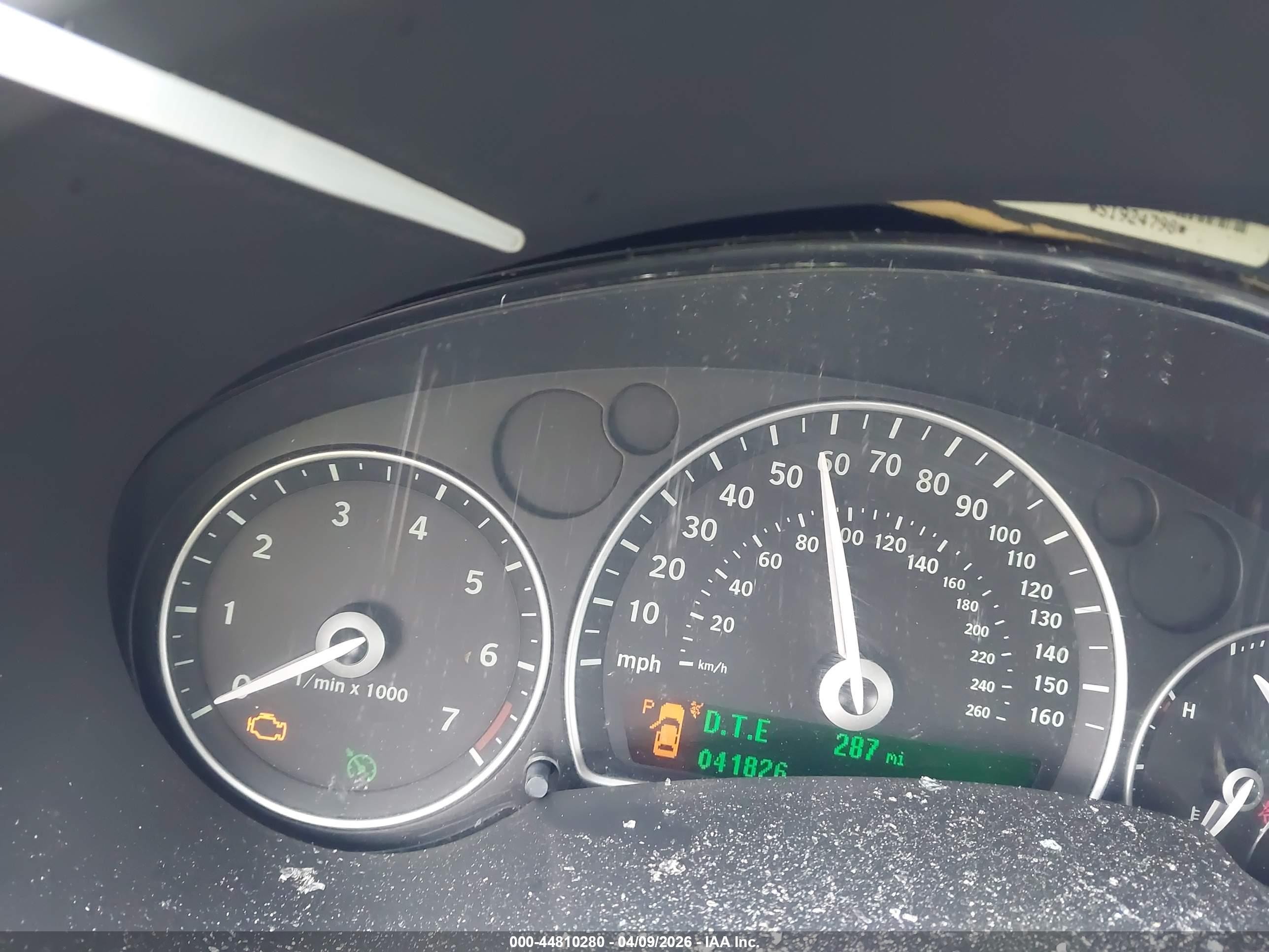 2007 Saab 9-3 2.0t Синий vin: YS3FD79Y776109362