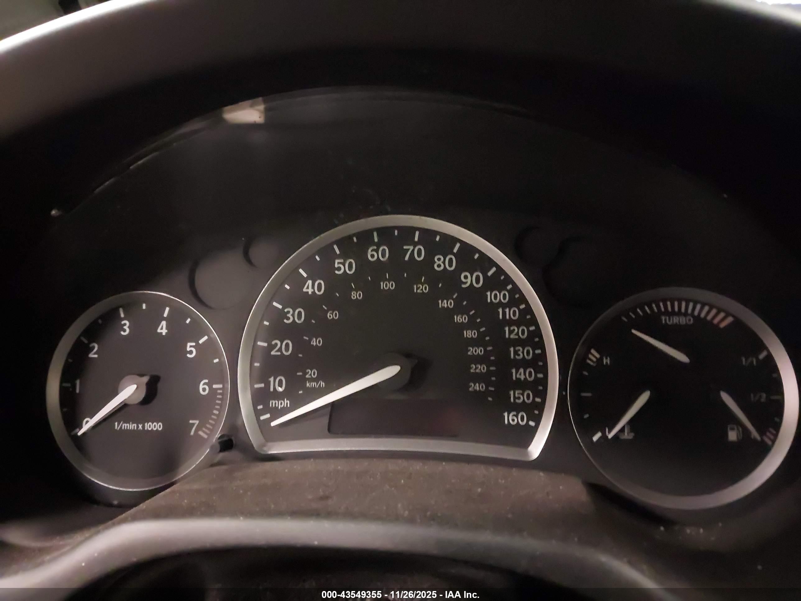 2005 Saab 9-3 Arc Черный vin: YS3FD79Y856002883