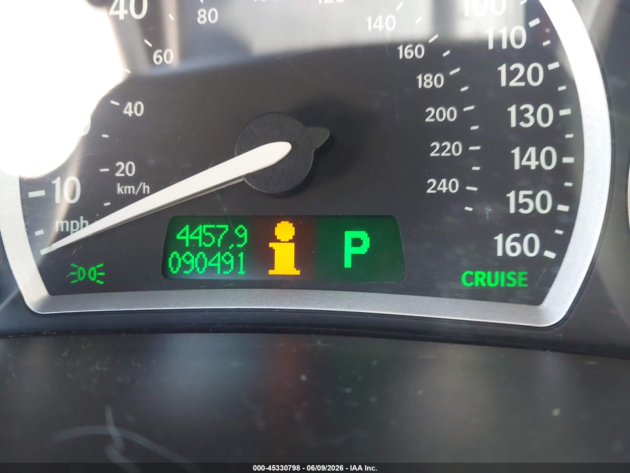 2004 Saab 9-3 Arc Black vin: YS3FD79Y946007976