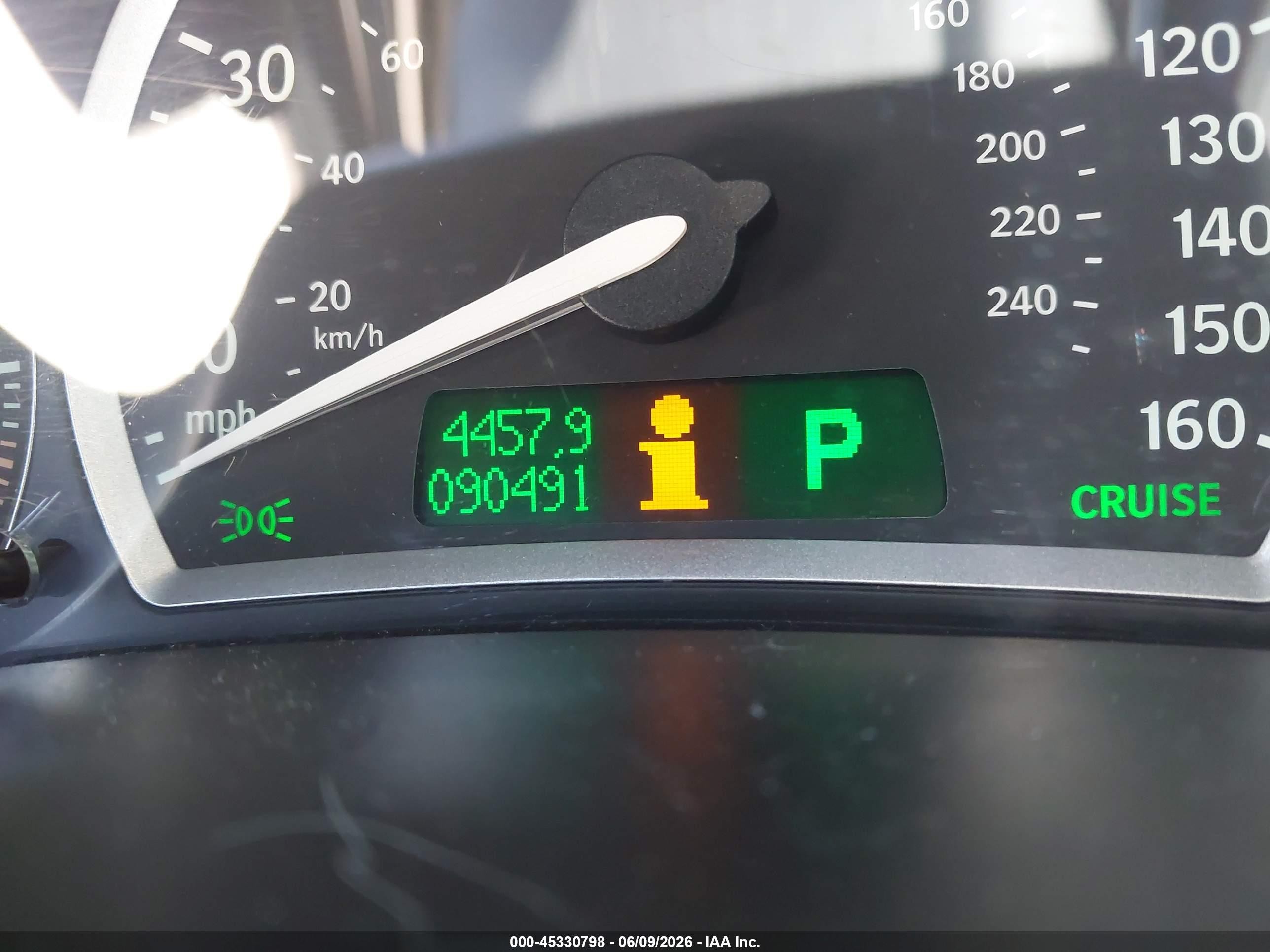 2004 Saab 9-3 Arc Black vin: YS3FD79Y946007976