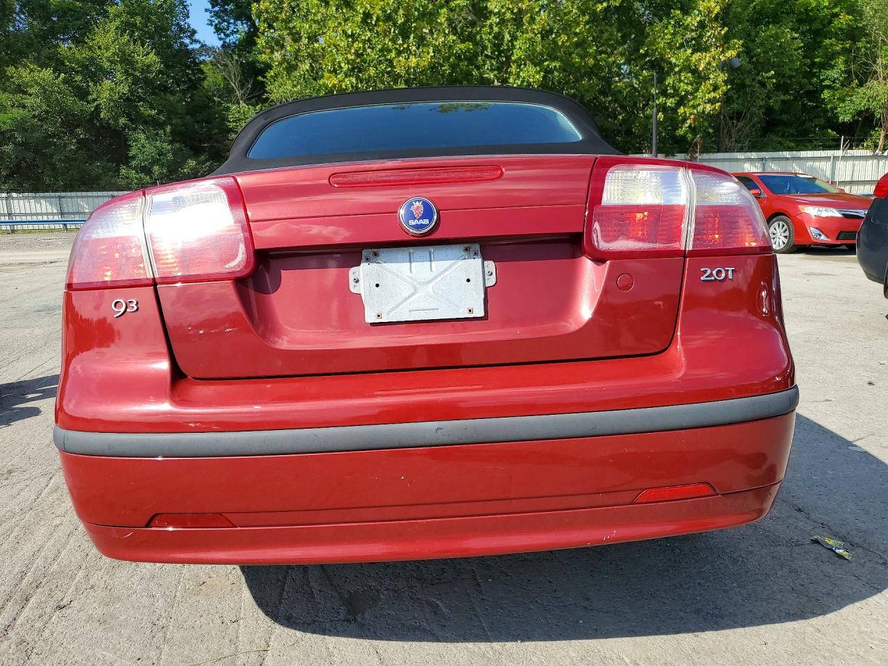 2005 Saab 9-3 Arc Red vin: YS3FD79YX56017028