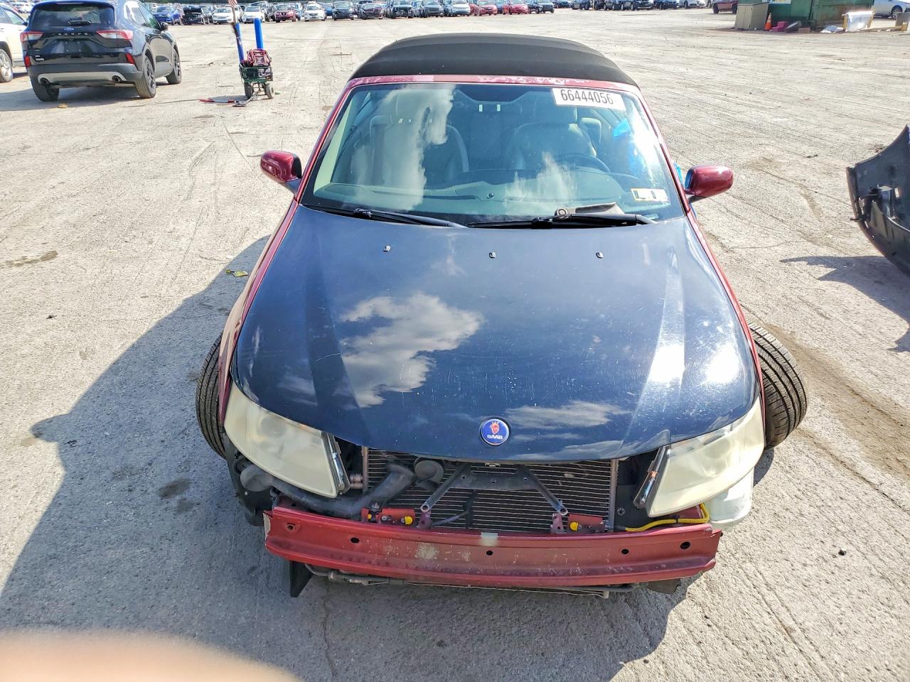 2005 Saab 9-3 Arc Red vin: YS3FD79YX56017028