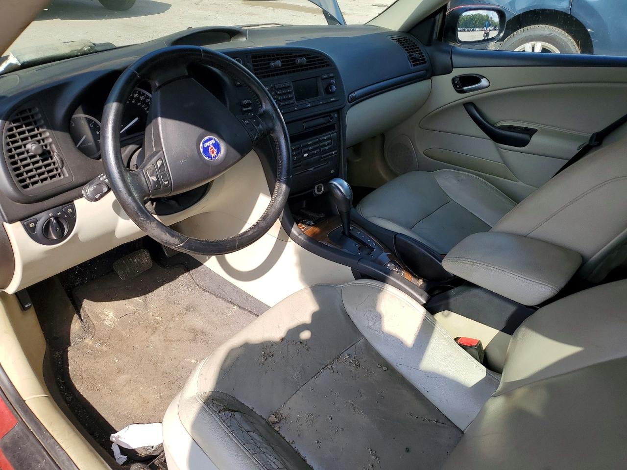 2005 Saab 9-3 Arc Red vin: YS3FD79YX56017028